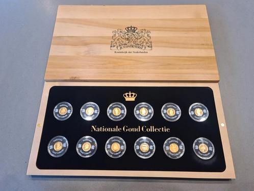 Leuke Nederlandse goudenmunten verzameling 14k, Postzegels en Munten, Edelmetalen en Baren, Koper, Ophalen of Verzenden