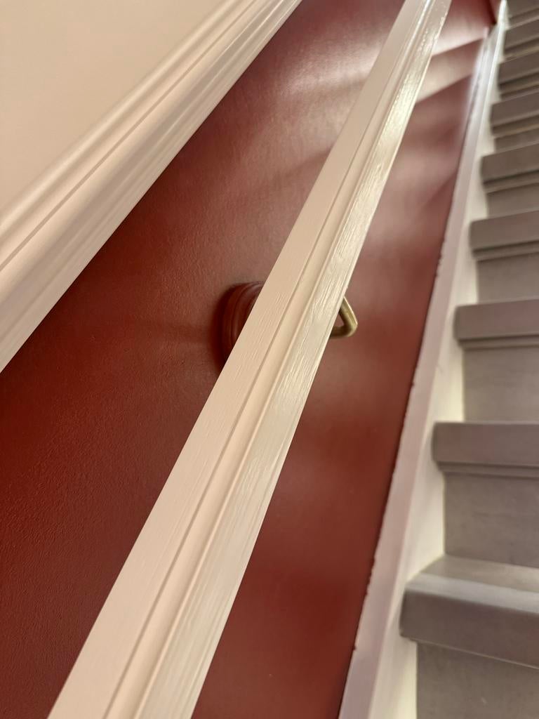 Trapleuning, Doe-het-zelf en Verbouw, Ladders en Trappen, Nieuw, 2 tot 4 meter, Ophalen