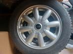 Mini velgen met band, Auto-onderdelen, Banden en Velgen, Ophalen, Gebruikt, 15 inch, 175 mm