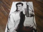 leuke a3 poster jaren 80  Bryan Adams, Verzamelen, Verzenden, Zo goed als nieuw, A1 t/m A3, Muziek