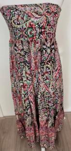 Leuke boho rok/jurk, Ophalen of Verzenden, Zo goed als nieuw, Maat 42/44 (L), Onder de knie