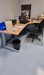 Hoekbureau Steelcase, Ophalen, Gebruikt, Bureau