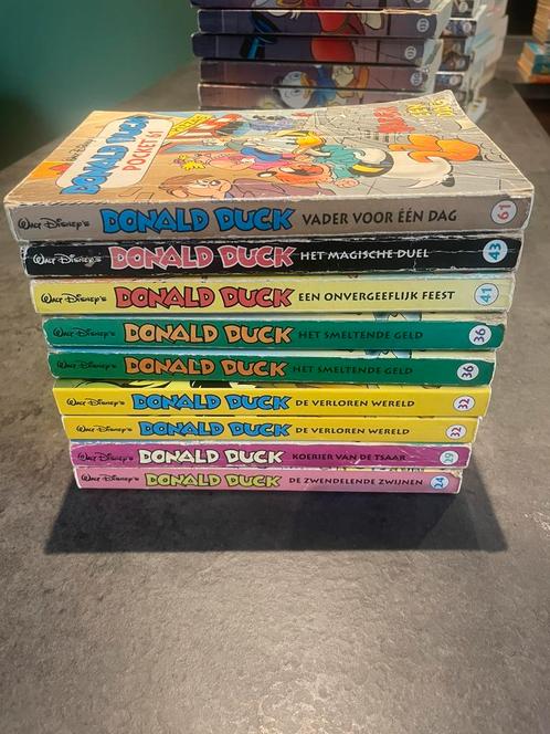 Dondald duck pockets 3de serie 38 stuks, Boeken, Stripboeken, Zo goed als nieuw, Meerdere stripboeken, Ophalen of Verzenden