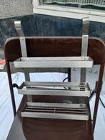 Ikea RVS keukenrekje, badkamer rekje, Ophalen, Zo goed als nieuw