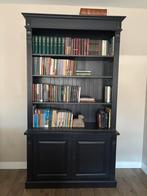 Mooie boekenkast MOET WEG, Ophalen, Met deur(en), 100 tot 150 cm, 100 tot 150 cm