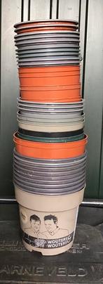 Bloempotjes - kweekpotjes - plastic, Tuin en Terras, Bloempotten, Ophalen, Kunststof, Gebruikt, Rond