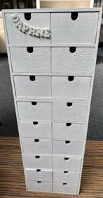 Ladekast MOPPE bewerkt, Huis en Inrichting, Ophalen, Gebruikt, 50 tot 100 cm, Minder dan 100 cm
