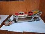 Dinky Toys Autotransporter met Auto's, Hobby en Vrije tijd, Modelauto's | 1:43, Ophalen of Verzenden