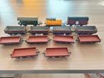 Fleischmann modelspoor wagons - Alles in 1 koop, Hobby en Vrije tijd, Modeltreinen | H0, Gebruikt, Wagon, Ophalen of Verzenden