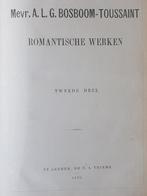 Antiek boek uit Nederland door Bosboom-Toussaint uit 1870., Ophalen of Verzenden, Bosboom-Toussaint