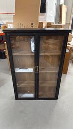 Bloomingville Hazem kast zwart, Ophalen, Zo goed als nieuw, 25 tot 50 cm