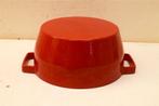 Pyrex Gietijzeren pan 47198, Huis en Inrichting, Keuken | Potten en Pannen, Ophalen of Verzenden, Gebruikt, Gietijzer, Koekenpan of Braadpan