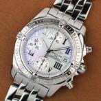 Breitling Chrono Cockpit MOP 39 (Zeer goed/ 2009), Sieraden, Tassen en Uiterlijk, Horloges | Heren, Staal, Staal, Breitling, Polshorloge