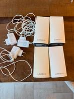 The Linksys WHW0101 3 stuks samen 25 euro, Computers en Software, WiFi-versterkers, Ophalen of Verzenden, Gebruikt