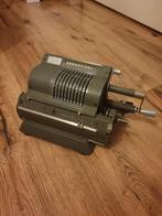 Vintage Muldo Rekenmachine, Antiek en Kunst, Ophalen of Verzenden