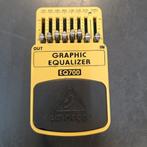 Behringer BEQ700 Bass Graphic Equalizer | Nwpr 20.90, Muziek en Instrumenten, Effecten, Behringer, Zo goed als nieuw, Support@behringer.com