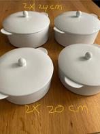Servies/Ovenschalen Set - Zo Goed Als Nieuw, Ophalen of Verzenden, Zo goed als nieuw