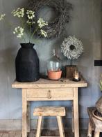 NIEUW BINNEN stoer robuust doorleeft WANDTAFEL met lade, Huis en Inrichting, Tafels | Sidetables, Nieuw, Ophalen of Verzenden