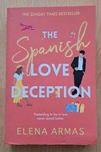 The Spanish Love Deception - Elena Armas, Ophalen of Verzenden, Zo goed als nieuw, Elena Armas, Europa overig