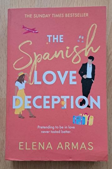 The Spanish Love Deception - Elena Armas beschikbaar voor biedingen