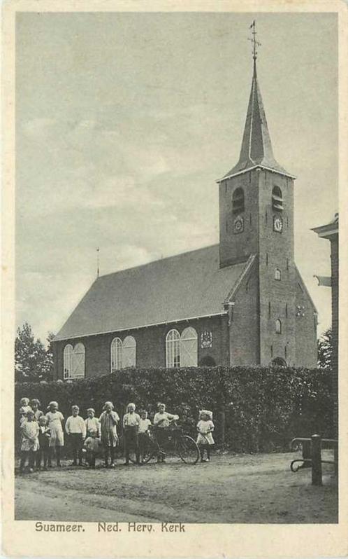 (380-814-023) Sumar  Ned Herv Kerk, Verzamelen, Ansichtkaarten | Nederland, Friesland, Verzenden