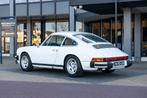 Porsche 911 2.7 (bj 1974), Lederen bekleding, 4 stoelen, Wit, Coupé