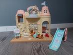 Sylvanian families crèche met accessoires, Ophalen of Verzenden, Zo goed als nieuw, Poppenhuis