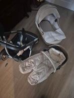 Stokke kinderwagen, Kinderen en Baby's, Kinderwagens en Combinaties, Gebruikt, Combiwagen, Met reiswieg, Ophalen