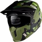 HELM MT STREETFIGHTER SV SKULL MAAT S MOTOR SCOOTER NEW, Fietsen en Brommers, Brommerhelmen, Nieuw, MT STREETFIGHTER UNIEK, Small