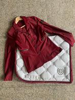 Equestrian Stockholm Bordeaux rood wedstrijd set, Dieren en Toebehoren, Paardrijkleding, Ophalen of Verzenden, Zo goed als nieuw