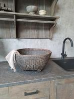 stoer sober landelijk wonen leemmand plukmand luik trog, Huis en Inrichting, Woonaccessoires | Overige, Ophalen of Verzenden, Nieuw