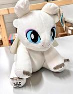How To Train Your Dragon Build A Bear Light Fury BAB 35cm, Verzamelen, Poppetjes en Figuurtjes, Nieuw, Ophalen of Verzenden, A