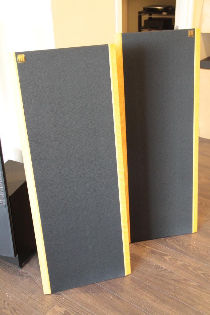 Magnepan SMGb SE magnetostaten, Audio, Tv en Foto, Luidsprekers, Zo goed als nieuw, Front, Rear of Stereo speakers, 120 watt of meer