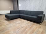 GRATIS BEZORGEN | ZEER MOOI ANTRACIET HOEKBANK, Info@banxtel.nl, Hoekbank, Hoekbank, Ophalen of Verzenden