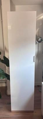 IKEA Besta Hangkast + Dressoir - Hoogglans Wit, 200 cm of meer, Zo goed als nieuw, Overige houtsoorten, 25 tot 50 cm