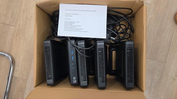 5x HP t250 thinclient-Win 10   32gb, Computers en Software, Servers, Gebruikt, 2 tot 3 Ghz, Ophalen of Verzenden