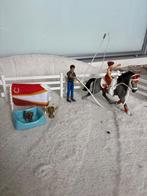 Schleich HORSE CLUB Mia's voltige rijset, Ophalen of Verzenden, Zo goed als nieuw