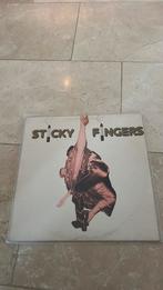 LP Sticky fingers, Ophalen of Verzenden, Zo goed als nieuw, 12 inch, Poprock