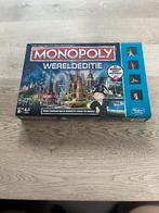 Monopoly wereld editie, Hobby en Vrije tijd, Gezelschapsspellen | Bordspellen, Ophalen of Verzenden, Zo goed als nieuw