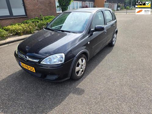 Opel Corsa 1.2-16V Maxx Airco Nap 5DRS, Auto's, Opel, Bedrijf, Te koop, Corsa, ABS, Airbags, Airconditioning, Centrale vergrendeling