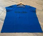 Blauw t shirt merk Adia, Ophalen of Verzenden, Gedragen, Blauw, Shirt of Top