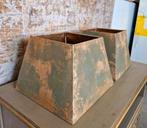 Set van twee prachtige lampenkappen, Donyavimin@gmail.com, Ophalen of Verzenden, Zo goed als nieuw, 5363st