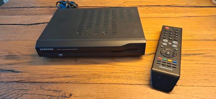 Samsung DCB-B270R Ziggo Digitale Kabel Ontvanger, Audio, Tv en Foto, Decoders en Harddiskrecorders, Gebruikt, Decoder, Ophalen of Verzenden
