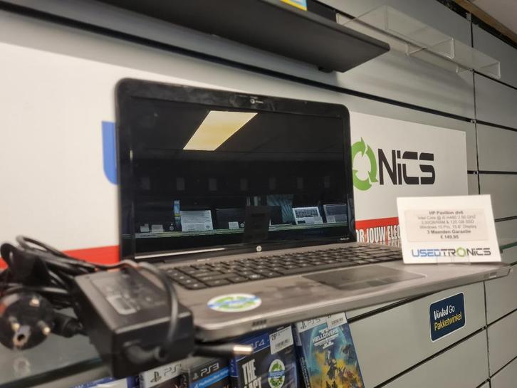HP Pavilion dv6, Computers en Software, Windows Laptops, Gebruikt, 16 inch, SSD, 2 tot 3 Ghz, Minder dan 4 GB, Ophalen of Verzenden