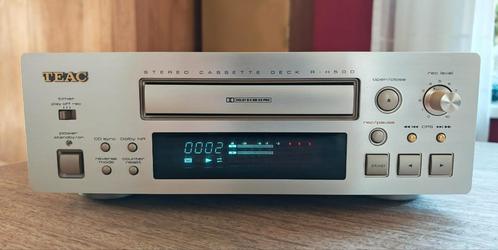 Teac R-H500 cassettedeck, zeer goed spelend, onbeschadigd., Audio, Tv en Foto, Cassettedecks, Enkel, Overige merken, Ophalen of Verzenden