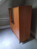 Reto Vintage jaren 50/60 kast. Duits., Huis en Inrichting, Kasten | Vitrinekasten, 150 tot 200 cm, Gebruikt, Ophalen of Verzenden