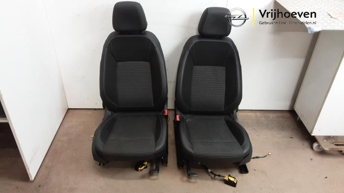 Bekleding Set (compleet) van een Opel Astra (Astra K 15-), Auto-onderdelen, Interieur en Bekleding, Opel, Gebruikt, 3 maanden garantie
