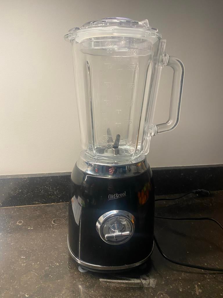 Old Skool Blender - Perfect voor Smoothies!, Witgoed en Apparatuur, Blenders, Ophalen of Verzenden, Gebruikt, Blender