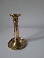Mooie zwaar antiek koperen kaarskandelaar 17 cm, Ophalen of Verzenden, Koper of Brons