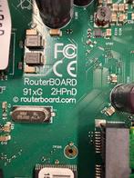 Mikrotik Routerboard 912 2HPnD met R11e-5HACD, Computers en Software, Routers en Modems, Ophalen of Verzenden, Gebruikt, Router
